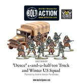 Deuce' 2&1/2 ton Truck with Winter US Squad